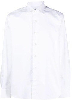 Witte Overhemd met Lange Mouwen Xacus , White , Heren - XL