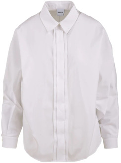 Witte Overhemden voor Dames Aspesi , White , Dames - S,Xs