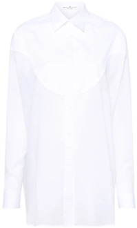 Witte Overhemden voor Heren Ermanno Scervino , White , Dames - XS