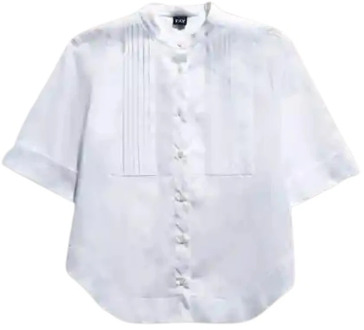 Witte Overhemden voor Heren Fay , White , Dames - L,M,S