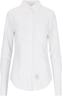 Witte Overhemden voor Heren Thom Browne , White , Dames - 3Xs,2Xs
