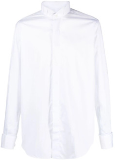 Witte Overhemden voor Heren Xacus , White , Heren - 2Xl,Xl,L,M,3Xl