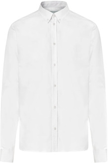 Witte Oxford Overhemden Les Deux , White , Heren - 2Xl,Xl