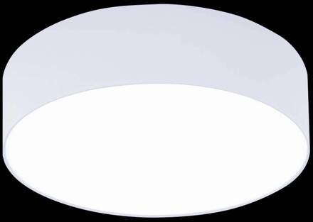 Witte plafondlamp Mara, 50 cm