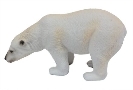 Witte plastic ijsbeer 11 cm - Action products