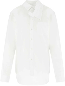 Witte Poplin Overhemd Y/Project , White , Dames - M