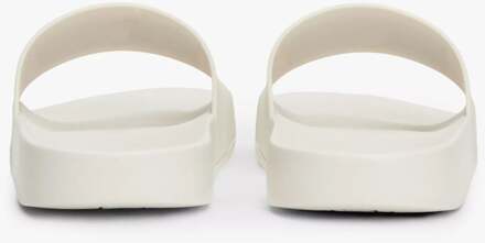 Witte PVC Logo Sliders voor Mannen Tommy Jeans , White , Heren - 43 Eu,42 Eu,45 Eu,44 Eu,46 Eu,41 EU