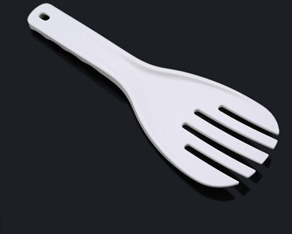 Witte Rijst Paddle Plastic Lepel Maaltijd Niet Stok Keuken Gadgets Hand Roll Lepels Rijst Schop Keuken Benodigdheden