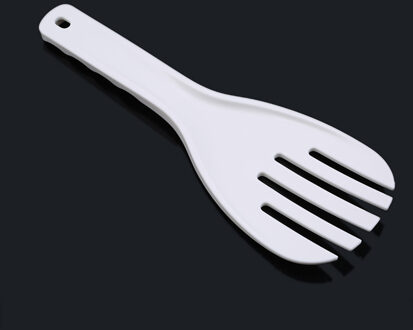 Witte Rijst Paddle Plastic Lepel Maaltijd Niet Stok Keuken Gadgets Hand Roll Lepels Rijst Schop Keuken Benodigdheden