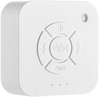 Witte Ruis Machine Usb Oplaadbare Getimede Uitschakeling Sleep Sound Machine Voor Slapen & Ontspanning Voor Baby Volwassen Kantoor Reizen 02
