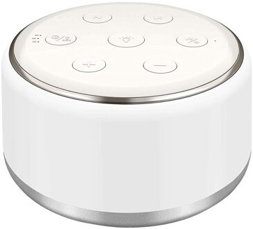 Witte Ruis Machine Usb Oplaadbare Getimede Uitschakeling Sleep Sound Machine Voor Slapen & Ontspanning Voor Baby Volwassen Kantoor Reizen