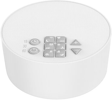 Witte Ruis Machine Usb Oplaadbare Getimede Uitschakeling Sleep Sound Machine Voor Slapen & Ontspanning Voor Baby Volwassen Kantoor Reizen