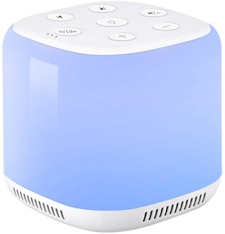 Witte Ruis Machine Usb Oplaadbare Getimede Uitschakeling Sleep Sound Machine Voor Slapen & Ontspanning Voor Baby Volwassen Kantoor Reizen