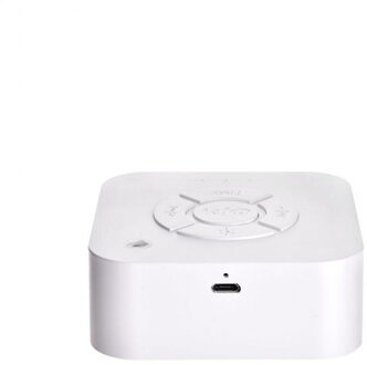 Witte Ruis Slaap Geluid Ontspannen Machine Helper 9 Natuur Geluiden Therapie Baby Slapen Monitoren
