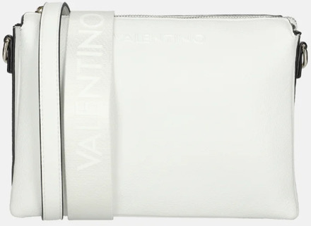 Witte Schoudertas Manhattan Pochette Valentino by Mario Valentino , White , Dames - ONE Size