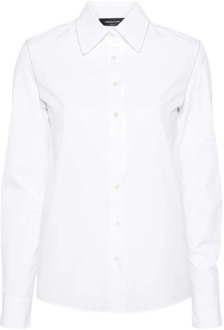 Witte Shirts voor Vrouwen Fabiana Filippi , White , Dames - L,M,S,Xs