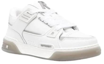 Witte Sneaker 100% Leer Represent , White , Heren - 40 Eu,45 Eu,44 EU