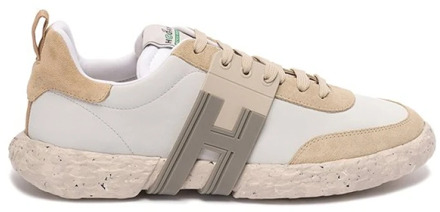 Witte Sneakers 3R Hogan , White , Heren - 40 Eu,40 1/2 Eu,42 1/2 EU