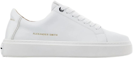 Witte Sneakers Alazldm-9012 Alexander Smith , White , Heren - 41 Eu,44 Eu,40 Eu,43 EU