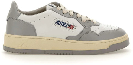 Witte Sneakers Autry , Multicolor , Heren - 42 Eu,43 Eu,46 Eu,41 Eu,44 Eu,45 EU