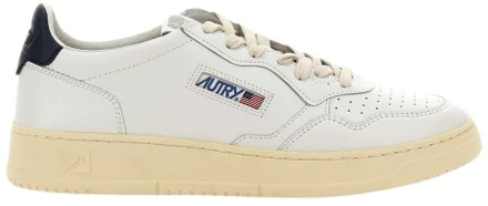 Witte Sneakers Autry , White , Heren - 42 Eu,45 Eu,43 EU