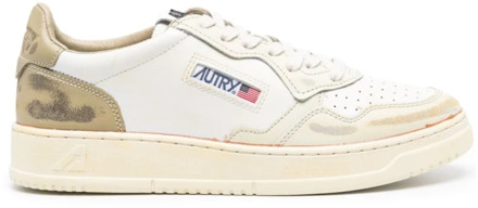 Witte Sneakers Autry , White , Heren - 45 Eu,43 Eu,41 Eu,40 Eu,44 Eu,42 EU