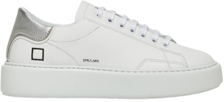 Witte Sneakers D.a.t.e. , White , Dames - 38 Eu,40 Eu,39 Eu,41 EU