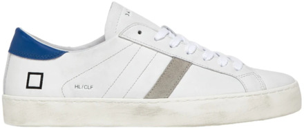 Witte Sneakers D.a.t.e. , White , Heren - 42 Eu,45 Eu,43 Eu,40 EU