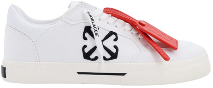 Witte Sneakers met Ritssluiting Off White , White , Heren - 43 Eu,40 Eu,42 Eu,41 Eu,44 Eu,39 Eu,45 EU