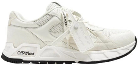 Witte Sneakers Off White , White , Heren - 41 Eu,42 Eu,40 EU