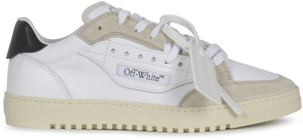 Witte Sneakers Off White , White , Heren - 41 Eu,42 Eu,43 Eu,45 Eu,40 EU
