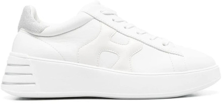 Witte Sneakers Rebel Model Memory Foam Hogan , White , Dames - 38 1/2 Eu,40 Eu,38 EU