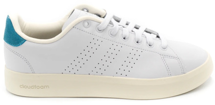 Witte Sneakers - Stijlvol en Comfortabel Adidas , White , Heren - 44 Eu,47 1/3 Eu,46 Eu,41 1/3 Eu,43 1/3 Eu,42 EU
