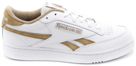 Witte Sneakers - Stijlvol en Comfortabel Reebok , White , Heren - 44 Eu,47 EU