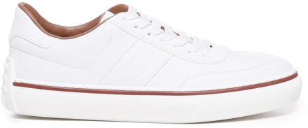 Witte Sneakers Tod's , White , Heren - 41 1/2 Eu,40 Eu,41 Eu,42 1/2 Eu,40 1/2 Eu,43 Eu,42 EU