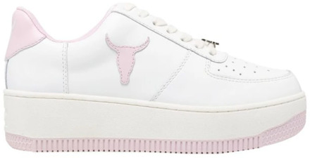 Witte sneakers van hoge kwaliteit voor vrouwen Windsor Smith , White , Dames - 38 Eu,40 Eu,41 EU
