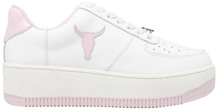 Witte sneakers van hoge kwaliteit voor vrouwen Windsor Smith , White , Dames - 38 Eu,41 EU