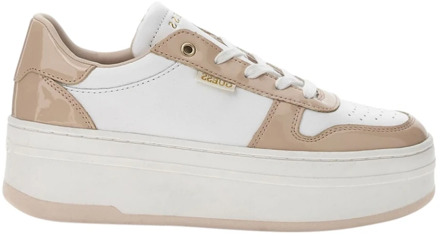 Witte Sneakers voor Dames Guess , White , Dames - 40 Eu,41 EU