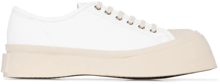 Witte Sneakers voor Dames Marni , White , Dames - 40 Eu,39 Eu,36 Eu,38 EU
