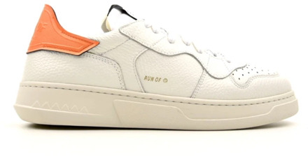 Witte Sneakers voor Dames RUN OF , White , Dames - 37 Eu,38 Eu,40 EU