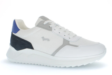 Witte Sneakers voor Heren Harmont & Blaine , White , Heren - 42 Eu,43 Eu,40 Eu,41 Eu,44 Eu,39 EU