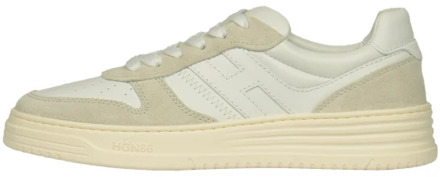 Witte Sneakers voor Heren Hogan , White , Heren - 43 Eu,44 1/2 Eu,44 Eu,42 EU
