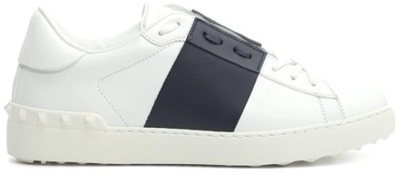 Witte Sneakers voor Heren Valentino Garavani , White , Heren - 41 1/2 Eu,41 Eu,40 1/2 Eu,40 EU