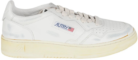 Witte Sneakers voor Mannen Autry , White , Heren - 40 Eu,43 EU