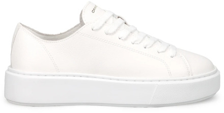 Witte Sneakers voor Misdaadliefhebbers Crime London , White , Dames - 40 Eu,37 Eu,36 Eu,38 EU