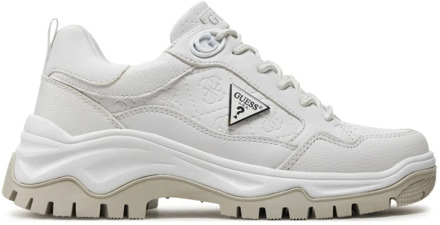 Witte Sneakers voor Vrouwen Guess , White , Dames - 39 Eu,41 Eu,40 Eu,36 Eu,38 EU