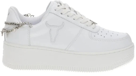 Witte Sneakers Windsor Smith , White , Dames - 39 Eu,38 Eu,40 EU