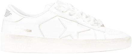 Witte Stardan lage sneakers Golden Goose , White , Dames - 41 Eu,36 Eu,37 Eu,39 Eu,38 Eu,35 Eu,40 EU