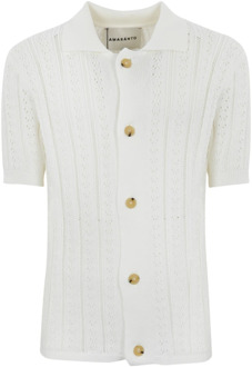 Witte Sweaters Collectie Amaránto , White , Heren - L,M