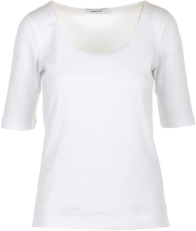 Witte Sweaters Collectie Gran Sasso , White , Dames - M,S